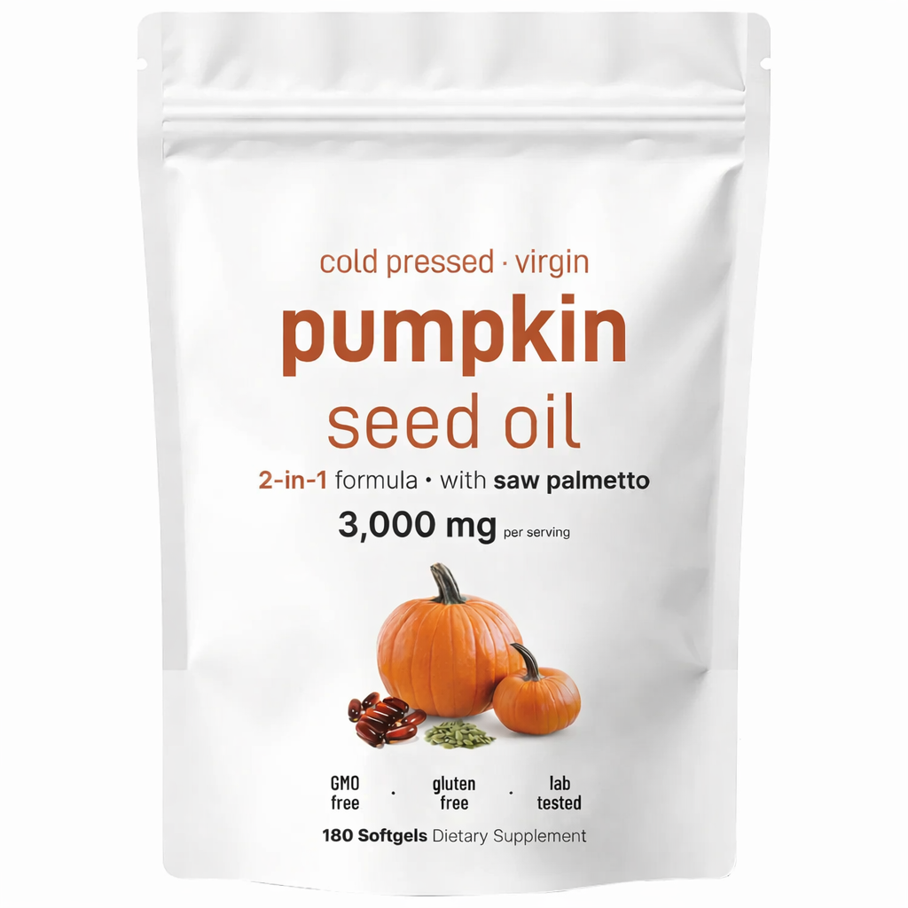 Pumpkin Seed Oil Capsules