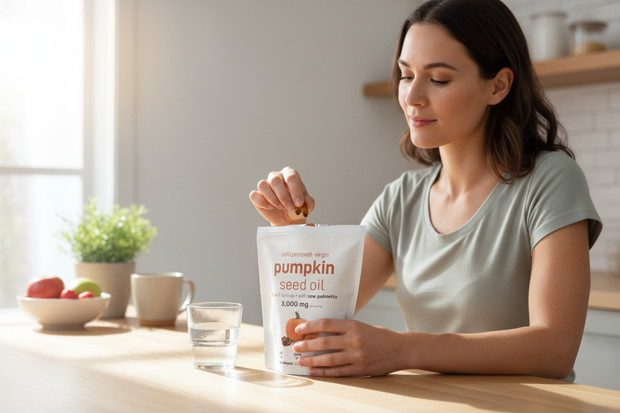 Pumpkin Seed Oil at Home